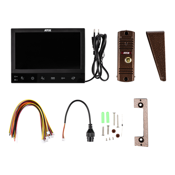 Комплектация AT-I-K741F/TW (V2) Black